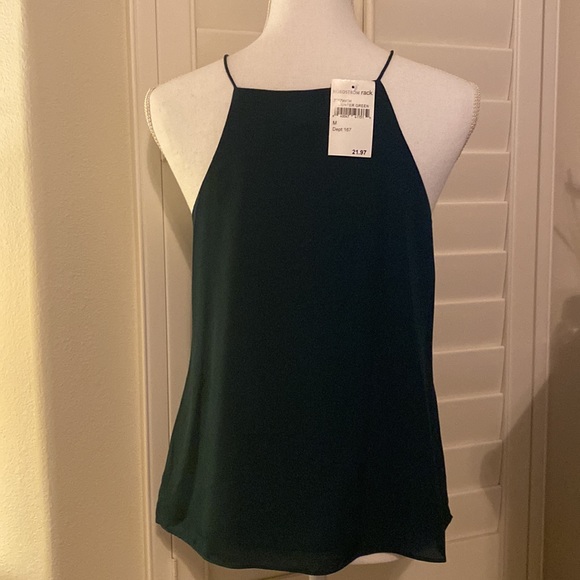 NEW HUNTER GREEN WAYF / Where Are You Friend Camisole - Picture 3 of 7